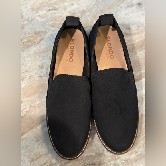 Women’s BLONDO Phoebe black waterproof loafers- Size 9 - Picture 5 of 9